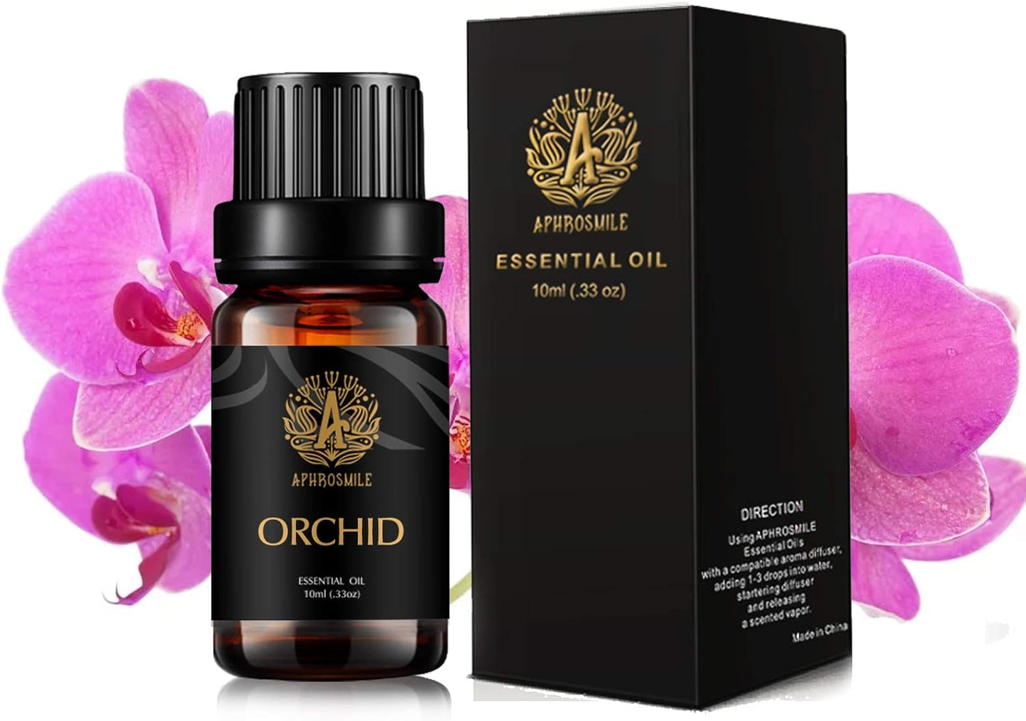 Aromathérapie Orchid Huile Essentielle Pour Diffuseur, 100% Pure Orchidée Huile Essentielle Pour Massage, Qualité Thérapeutique Orchidée Huile Essentielle Pour Humidificateur