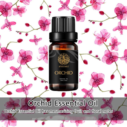 Aromathérapie Orchid Huile Essentielle Pour Diffuseur, 100% Pure Orchidée Huile Essentielle Pour Massage, Qualité Thérapeutique Orchidée Huile Essentielle Pour Humidificateur