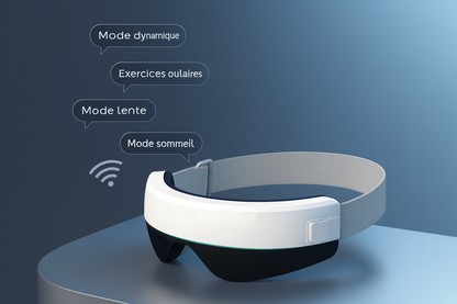 Masseur Oculaire Intelligent Hygitech™ – Relaxation, Sommeil & Bien-être Visuel