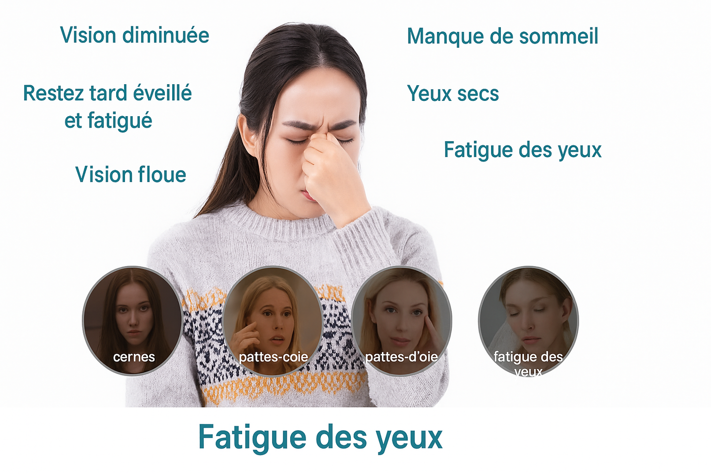 Masseur Oculaire Intelligent Hygitech™ – Relaxation, Sommeil & Bien-être Visuel