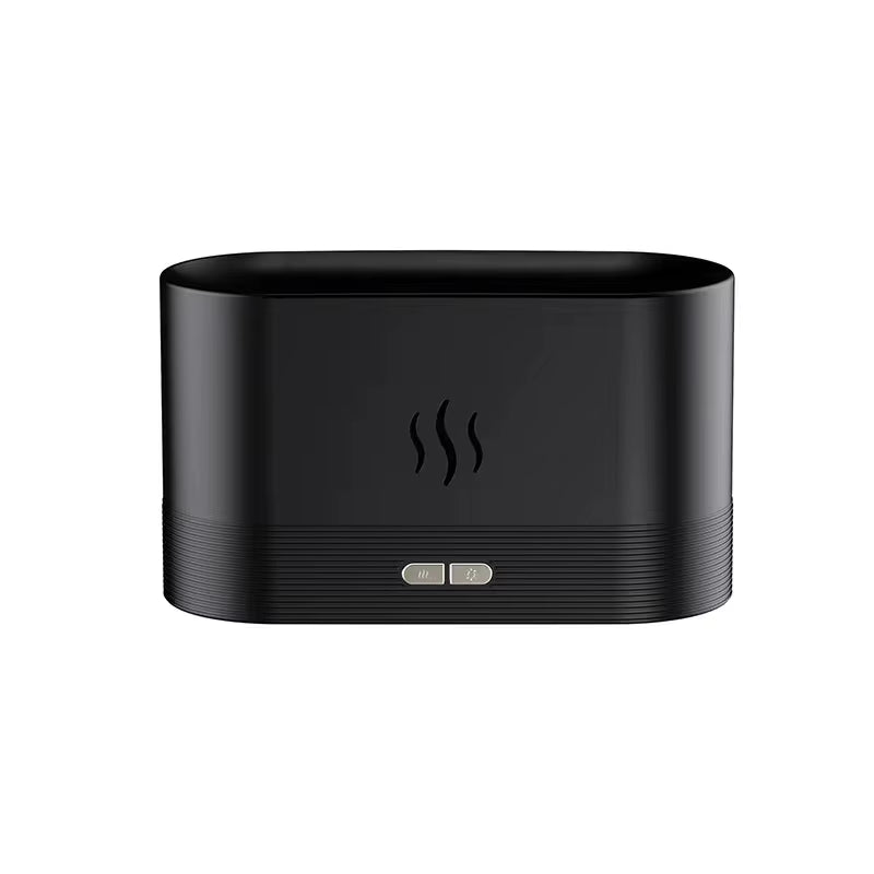 Flame Air Upgraded Scent for Essential Oils,Ultrasonic Aromatherapy,Fire Mist with 2 Brightness for Room Home Office Diffuser