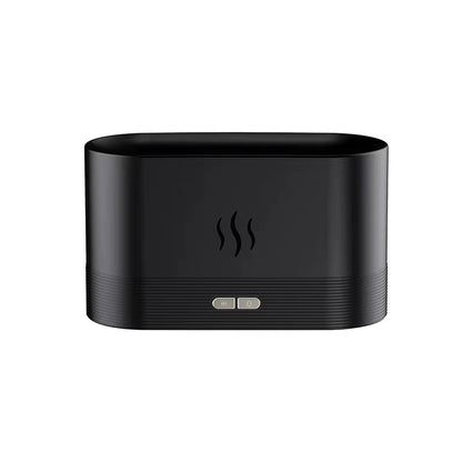 Flame Air Upgraded Scent for Essential Oils,Ultrasonic Aromatherapy,Fire Mist with 2 Brightness for Room Home Office Diffuser