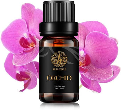 Aromathérapie Orchid Huile Essentielle Pour Diffuseur, 100% Pure Orchidée Huile Essentielle Pour Massage, Qualité Thérapeutique Orchidée Huile Essentielle Pour Humidificateur